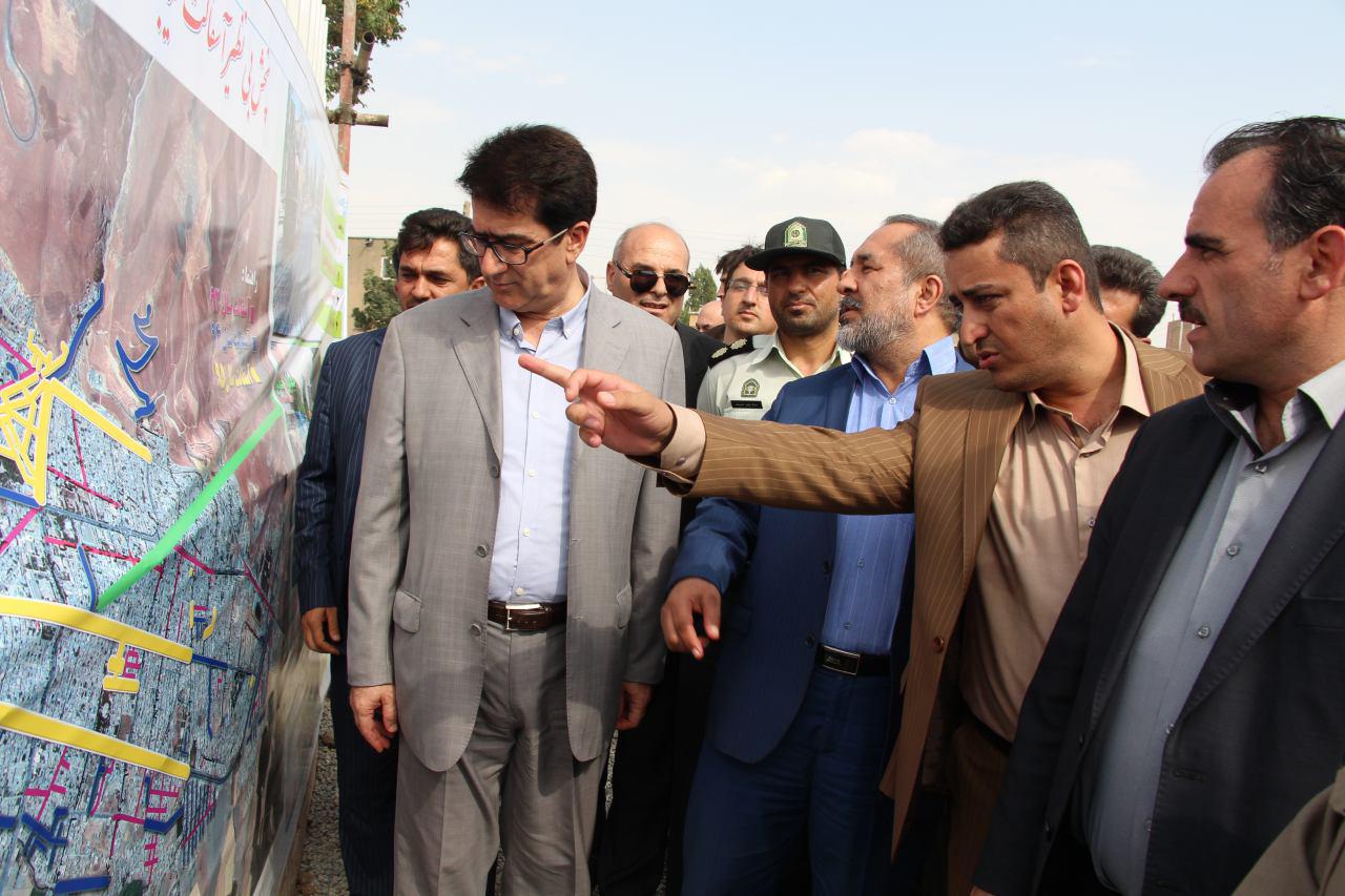 افتتاح پروژه های عمرانی شهرداری پیرانشهر در هفته دولت 